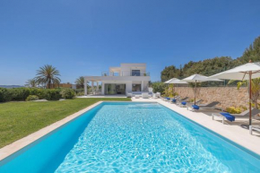 Villa con vistas al mar